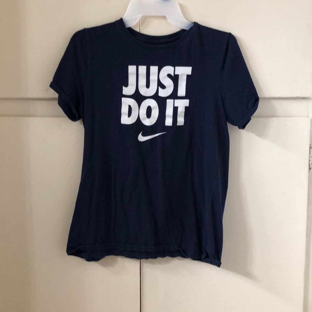 Dark navy blue Nike shirt